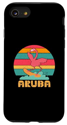 Aruba Souvenir �A���o�̂��y�Y �X�}�z�P�[�X iPhone SE (2020) / 7 / 8 �p