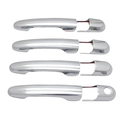 Cache-poignée de porte Hyundai Tucson 2006-2013 en ABS durable avec un trou
