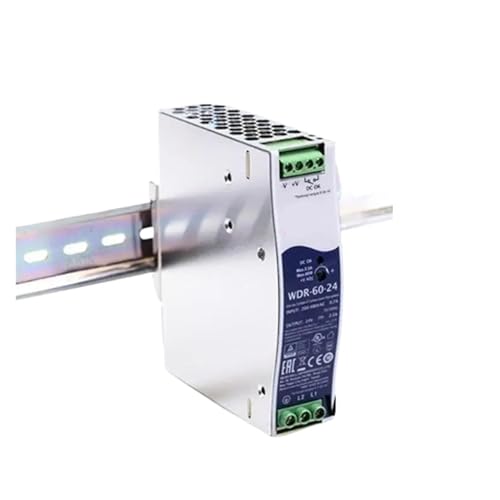 Alimentation WDR-60-24 60 W résout les coupures de courant sur réseau 24 V