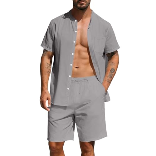 Tenue de plage homme légère et respirante pour vacances au soleil