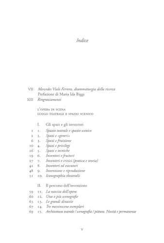 L'opera In Scena. Luogo Teatrale E Spazio Scenico - 2