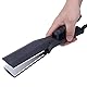 Acryli PVC Biegemaschine, Acrylbuchstabenbiegewerkzeug Acryli Bender Luminous Letter Acrylmusterbiegemaschine Konstante Temperatur 200 ° C ± 10%, 10-100mm Breite(EU Plug)
