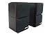 Produktbild 2X Bose Acoustimass Series II Doppelcubes Lautsprecher Schwarz mit rotem Rand