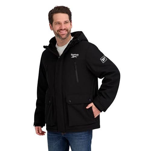 Image of Reebok Men's Insulated Softshell Winter Jacket
