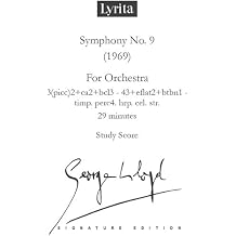 Lloyd Symphony No. 9 - Study Score
