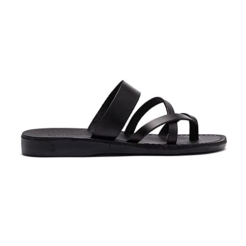 Exodus - Leather Strappy Sandal - Mens Sandals4