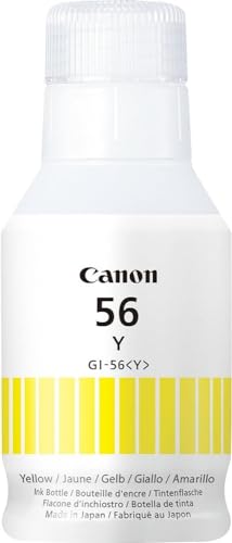 Canon GI 56 Y - Yellow - original - ink refill - for MAXIFY GX6050, GX7050, One Size, 4432C001