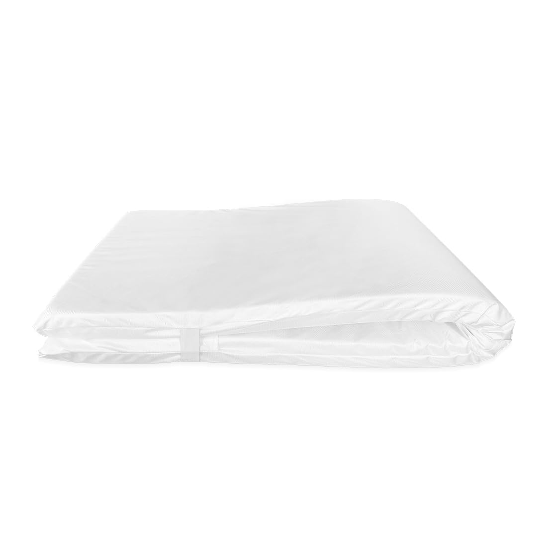 Acomoda Textil - Colchón Tumbona Impermeable. Cojín 180x60x6 cm, Desenfundable, Cómodo y Elegante. Ideal para Jardín, Playa, Piscina, Terraza y Balcón. (Blanco, 1)