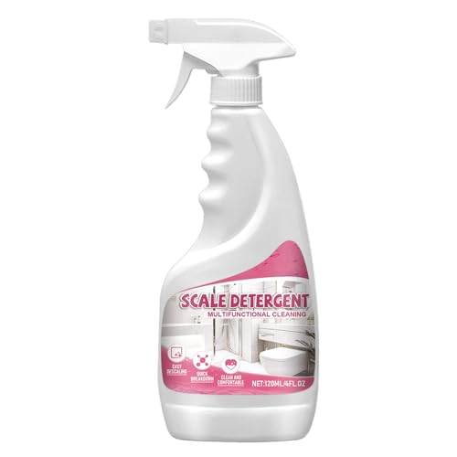 Limpiador en aerosol de baño, limpiador de suelos de baño, limpiador de inodoros, 120 ml, limpiador de azulejos, agente doméstico para baño, ducha, hogar, inodoros de hotel