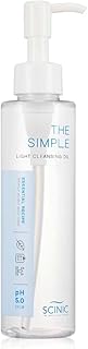SCINIC The Simple Light - Aceite limpiador su...