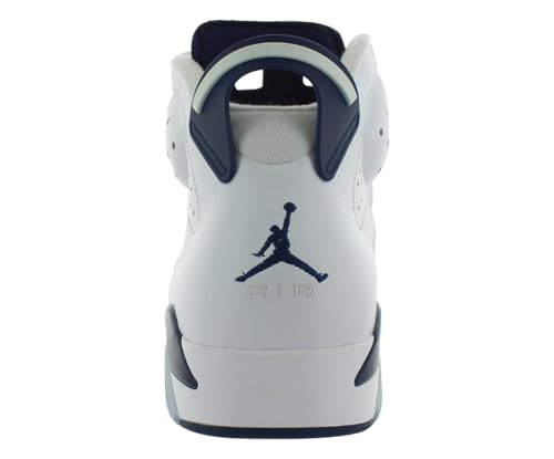 Image of Nike Air Jordan 6 Retro Leather Mens Shoes
