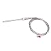 K Type Temp Thermocouple, Temperature Sensor Probe Extension Cable Safe for Control Instrument for Digital Transmitter for Thermometer