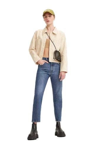 Levi's 501 Levi's Crop Kadın Jean Pantolon Kadın Kot Pantolon,…