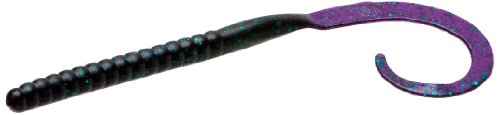 Zoom Ol' Monster Bait-Pack of 9 (Junebug, 10.5-Inch)