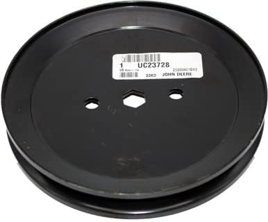 John Deere Original Equipment Sheave - UC23728