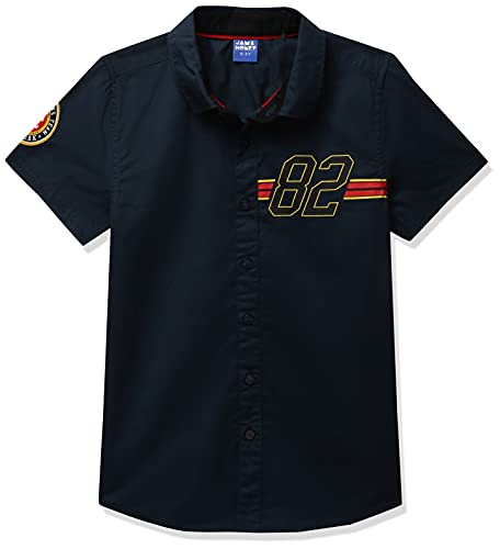 Image of Amazon Brand - Jam & Honey Boy's Regular Fit Shirt