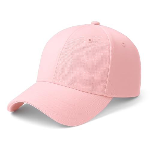 Casquette de baseball Bless International classique en coton ajustable pour homme et femme
