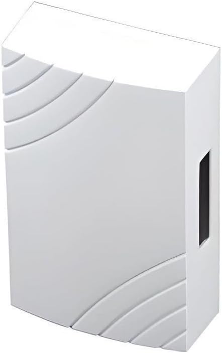 SCS SEN4138456 Electromechanical Wired Door Chime with Built In Transformer, White by SCS Sentinel