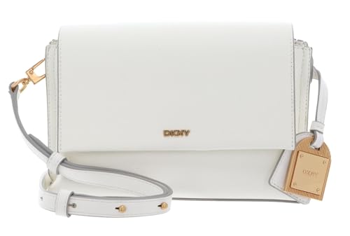 Sac à épaule DKNY Alya Flap Crossbody Marshmallow écru