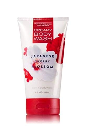 Bath Body Works Japanese Cherry Blossom Creamy Body Wash 8 Ounce