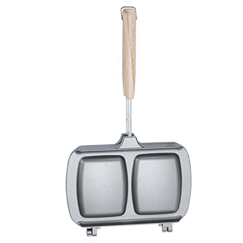TOPBATHY Padella Antiaderente Per Panini Da Cucina Macchina Per Colazione Teglia Per Frittata Doppia Da Forno Per Uso Domestico