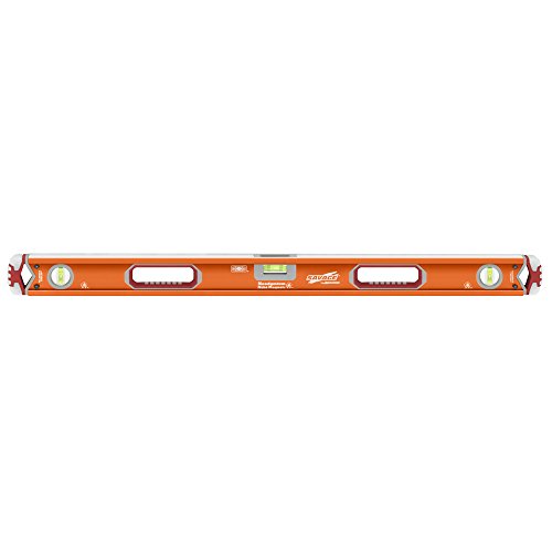 Up To 60% OFF Swanson Tool 36 In. Savage Magnetic Box Beam Level with Gelshock End Caps—Contractor Series (SVB36M)