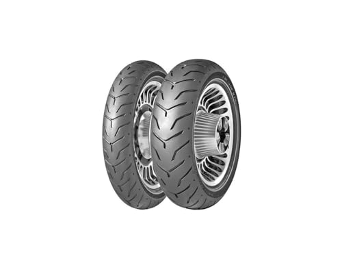 Pneu Dunlop 130/70 R18 63V D408 TL pour moto Harley Davidson