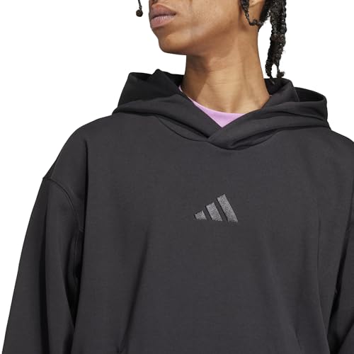 Image of adidas mens All Szn Fleece Loose Hoodie