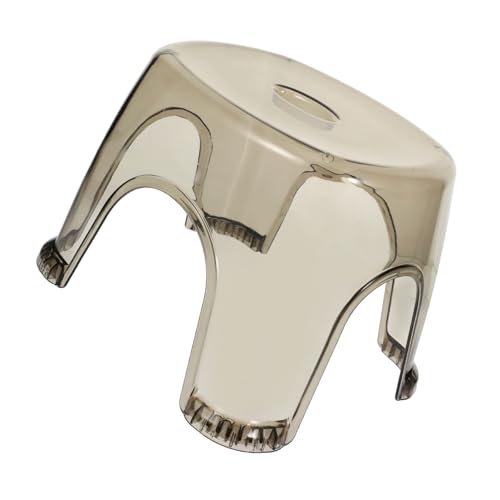 FOMIYES Bathroom Footstool Nonslip Step Stool Compact Footstool for Home Multi-use Stool Anti-Skid Pad