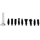 Lackfreie Dellenreparatur, Knock Down Tools Tap Down Stift mit Gummiköpfen, lackfreie Dellen Reparatur Handwerkzeug-Set