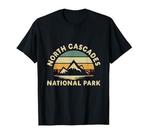North Cascades National Park Hiking Vacation T-Shirt