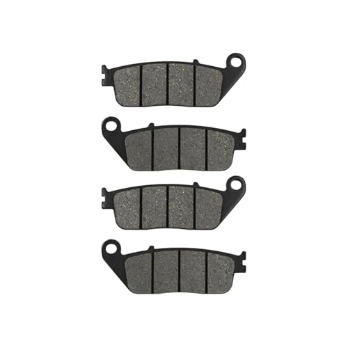 �I�[�g�o�C�t�����g���A�u���[�L�p�b�h GSX400 RF400 RF600 AN650 GSX 400 �C���p���X�^�C�v AN 650 Burgman �� ABS(2 Pairs)