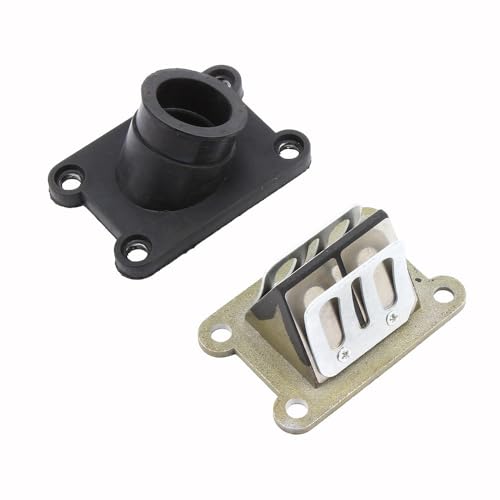 Válvula de lengüeta carburador soluciona pérdida de potencia en motos 50 SX motocross KT141 4