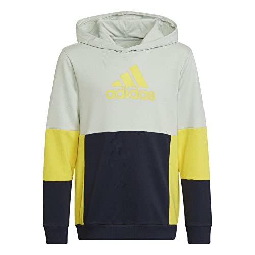 Adidas sweatshirt enfant colourblock pull sport col rond confortable