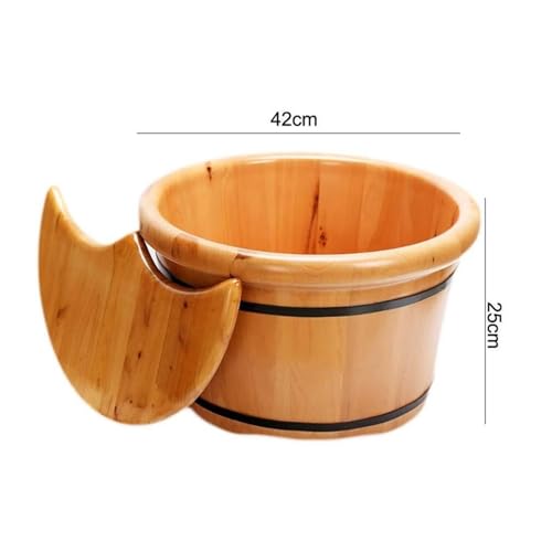 Barril de Madera para Spa de Pies miniatura 2