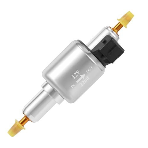 Diesel heater fuel pump 12V 22ML quieter gas air heater electric fuel pump used for 2KW 5KW 8KW air diesel parking heater pump.
