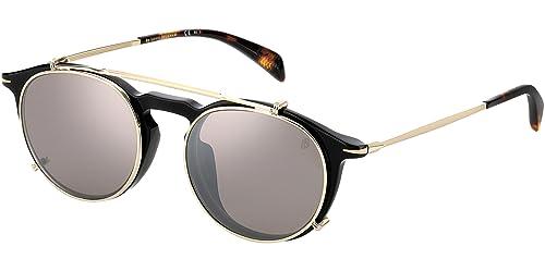 Gafas David Beckham DB 1003/G/CS con acabados premium en negro y oro para hombre