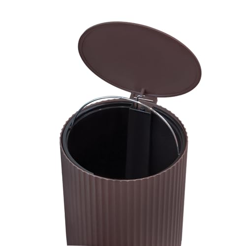 Image of Freelance Portofino Wastebin, Waste Storage Box, Dustbin, Trash Can, Brown
