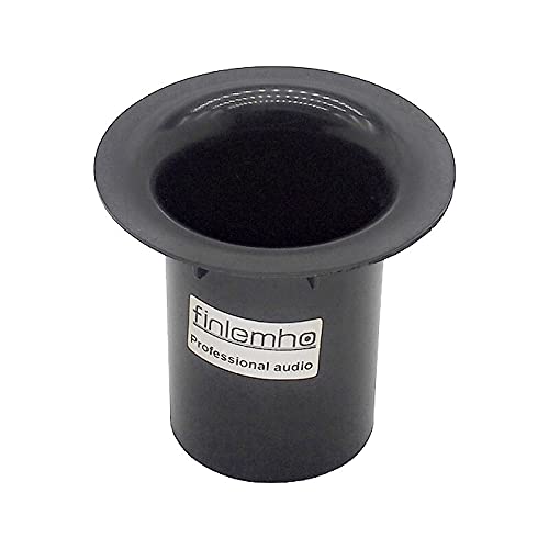 Subwoofer Speaker Accessories Bass Tube Plastic Car Reflex Port for Woofer Karaoke Home Cinema HiFi Professional Audio Pack of 2