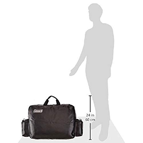Coleman Large Stove Carry Case, Includes Carry Handle, Durable Zipper, And 2 Large Storage Pockets; Fits Grills/Stoves Up To 24 X 18 X 5.5 Inches #TOP4