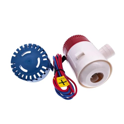 Bomba de achique 1100GPH 24V con interruptor de flotador para botes y casas flotantes miniatura 6
