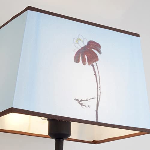 Lampe de Bureau Rétro en Fer Éclairage Confortable pour Étude - 6