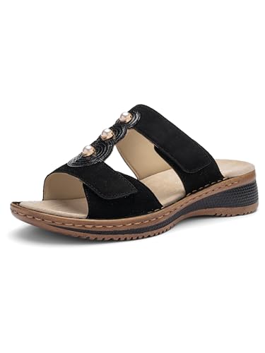 ARA Pantolette Hawaii schwarz Gr. 40