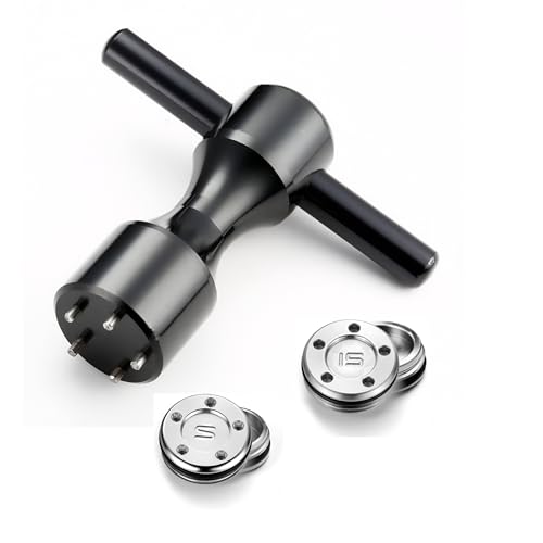 PGF Golf G793 Golf Putter Premium Tungsten Weight Kit Silver with 5G & 15G Balance Set