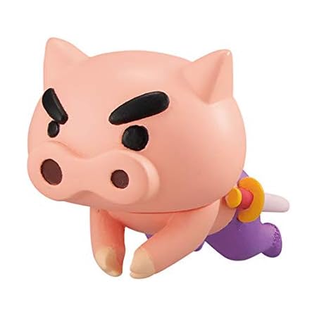 Amazon ハグコット Hugcot クレヨンしんちゃん 4 ぶりぶりざえもん 単品 カプセル玩具 おもちゃ