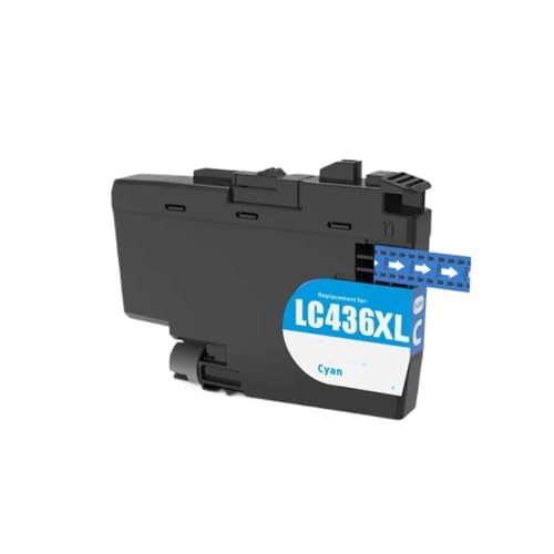 Cartouche LC436XL Cyan pour imprimer vos rapports professionnels depuis la maison