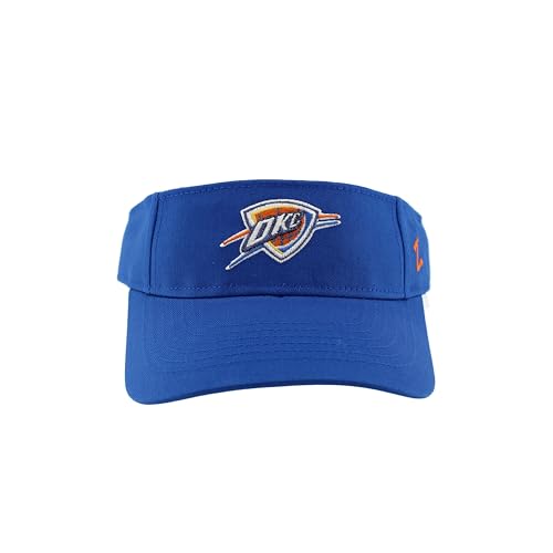 Image of ZHATS NBA Unisex-Adult NBA Officially Licensed Visor Drill Icon Team Color