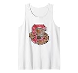 Mens Cornell Vintage Distressed Bear Icon | Cornell University Tank Top
