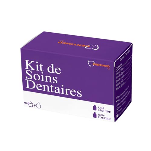 Dentimed-Cimento Dental - Fijación óptima para coronas y puentes dentales sellados