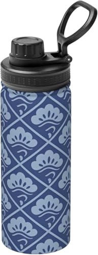 二重構造 ボトル カップ 和風 和柄 松粒ステンレスボトル 保温ポット 直飲み ポット アウトドア 山登り 旅行 水筒おしゃれ 洗いやすい 男女兼用 KHIY052